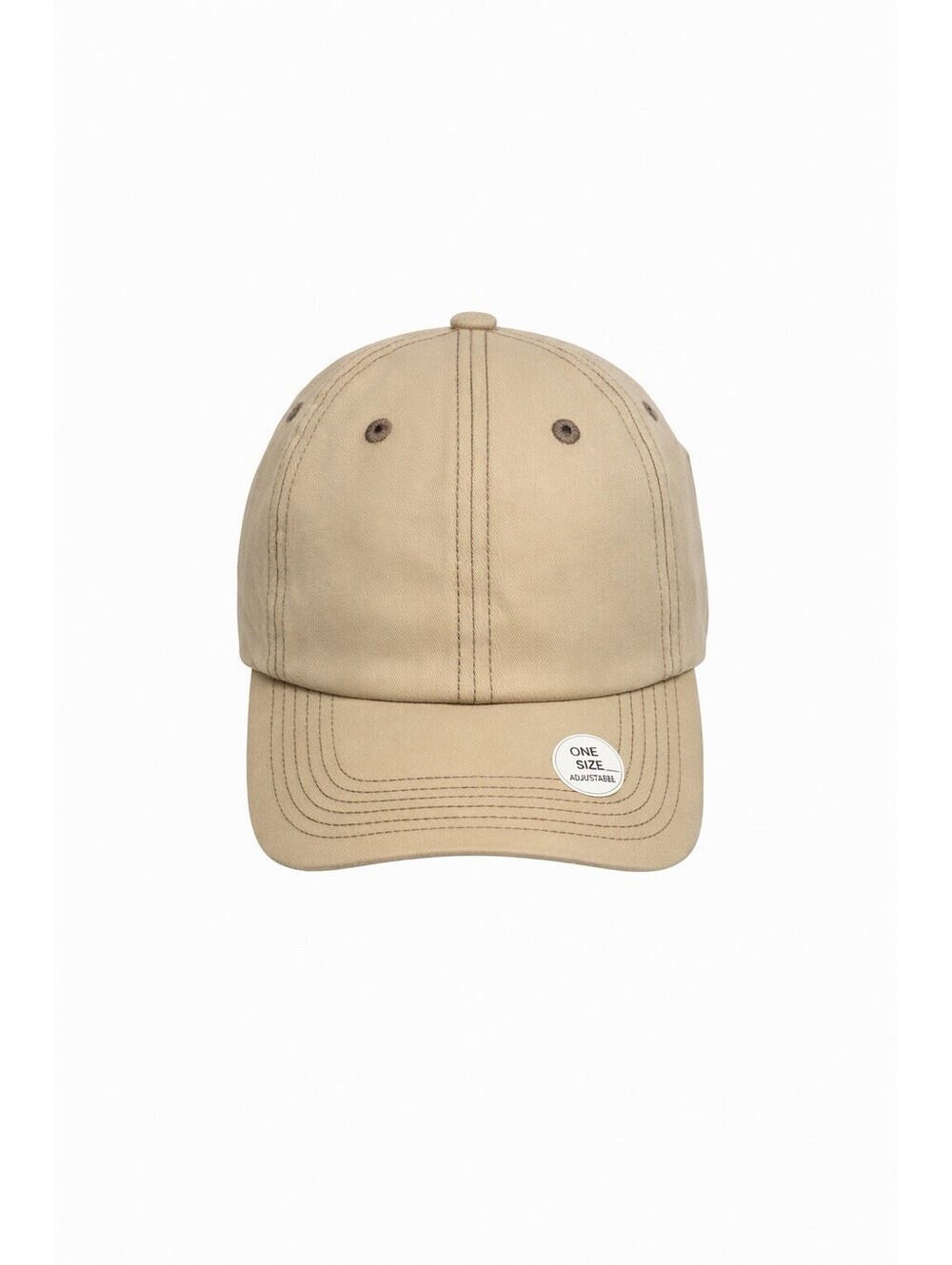 Garb Youth Size Adjustable Baseball Cap Hat Tan Khaki Clothing For Young People